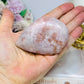 Druzy Pink Amethyst Tear Drop 8cm