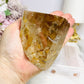 Natural Golden Healer Quartz Polished Freeform 10cm 421g