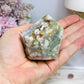 Rare Green Flower Agate Freeform 180g