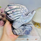 Incredible Large Purple Mica Carved Eagle | Bird 15cm 1KG