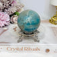 Trolleite Sphere on Stand 251g