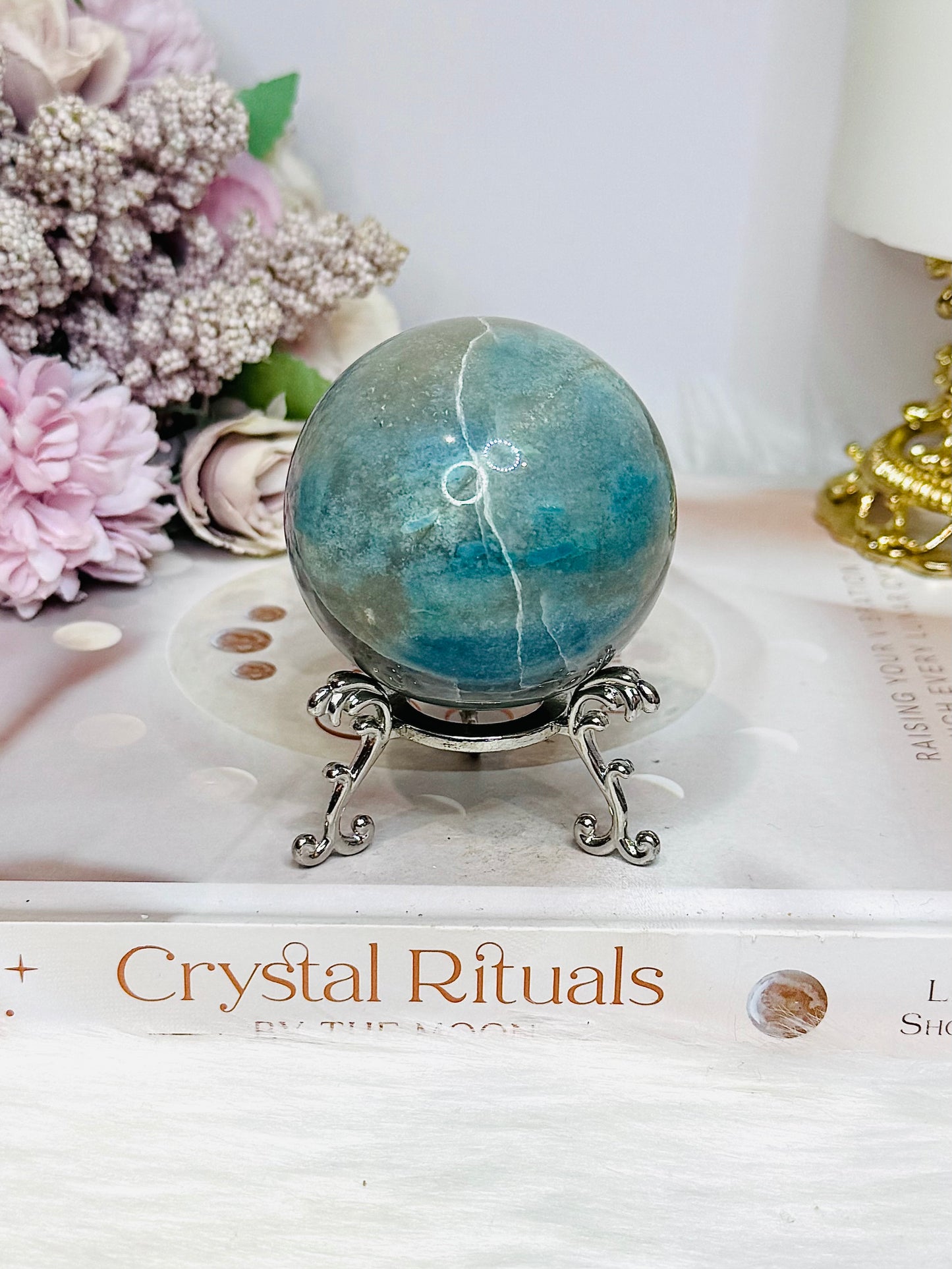 Trolleite Sphere on Stand 251g