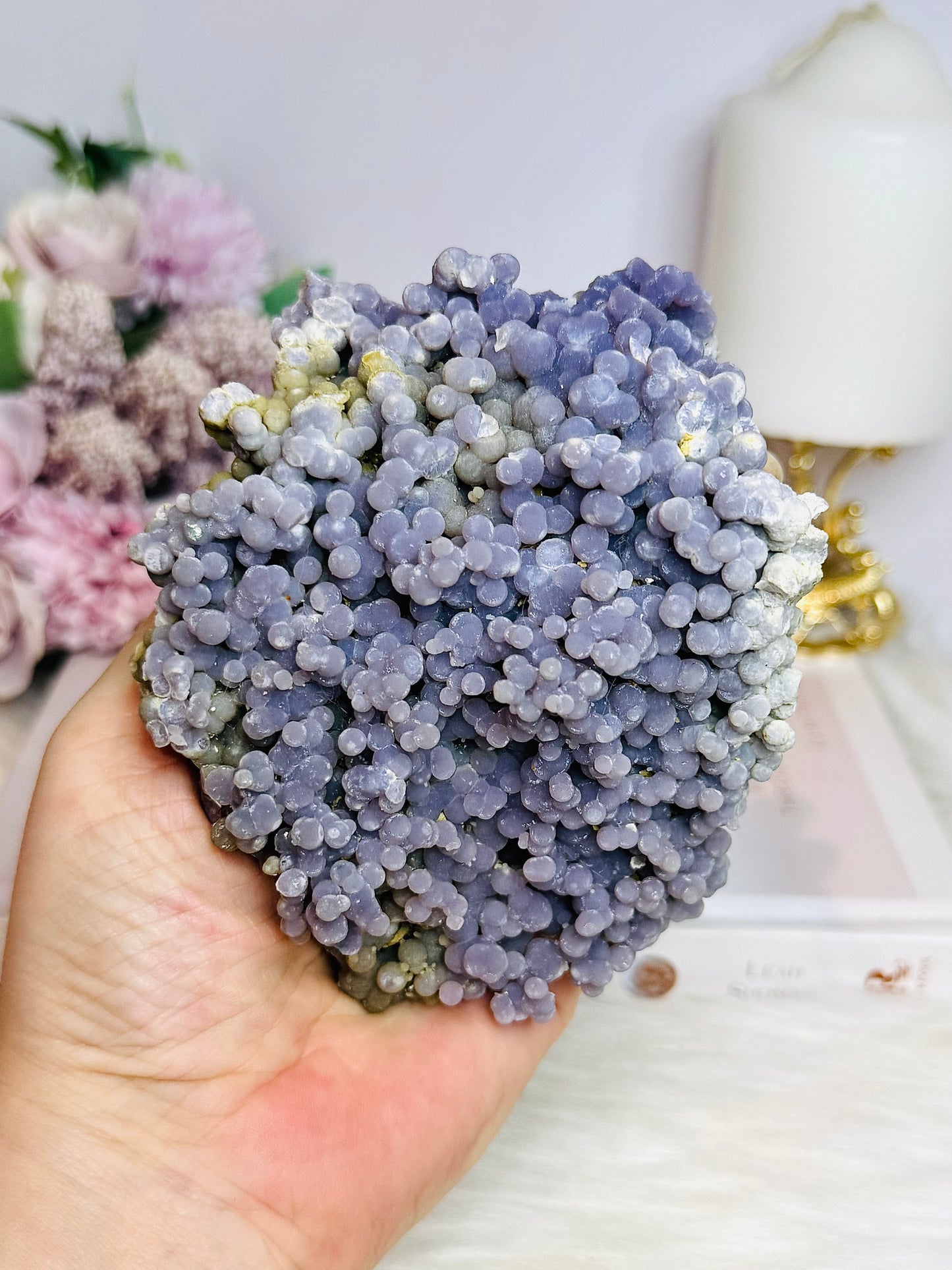 Grape Agate Specimen 555g