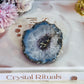 Beautiful Natural Druzy Agate Geode