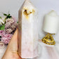 Large Chunky Pink Amethyst Druzy Tower 17cm 1.16KG
