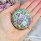 Ruby In Fuchsite (UV Reactive) Sphere on Stand 200g