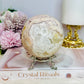 Large Druzy Pink Amethyst Sphere On Stand 630g