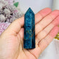 Blue Apatite Tower 8cm