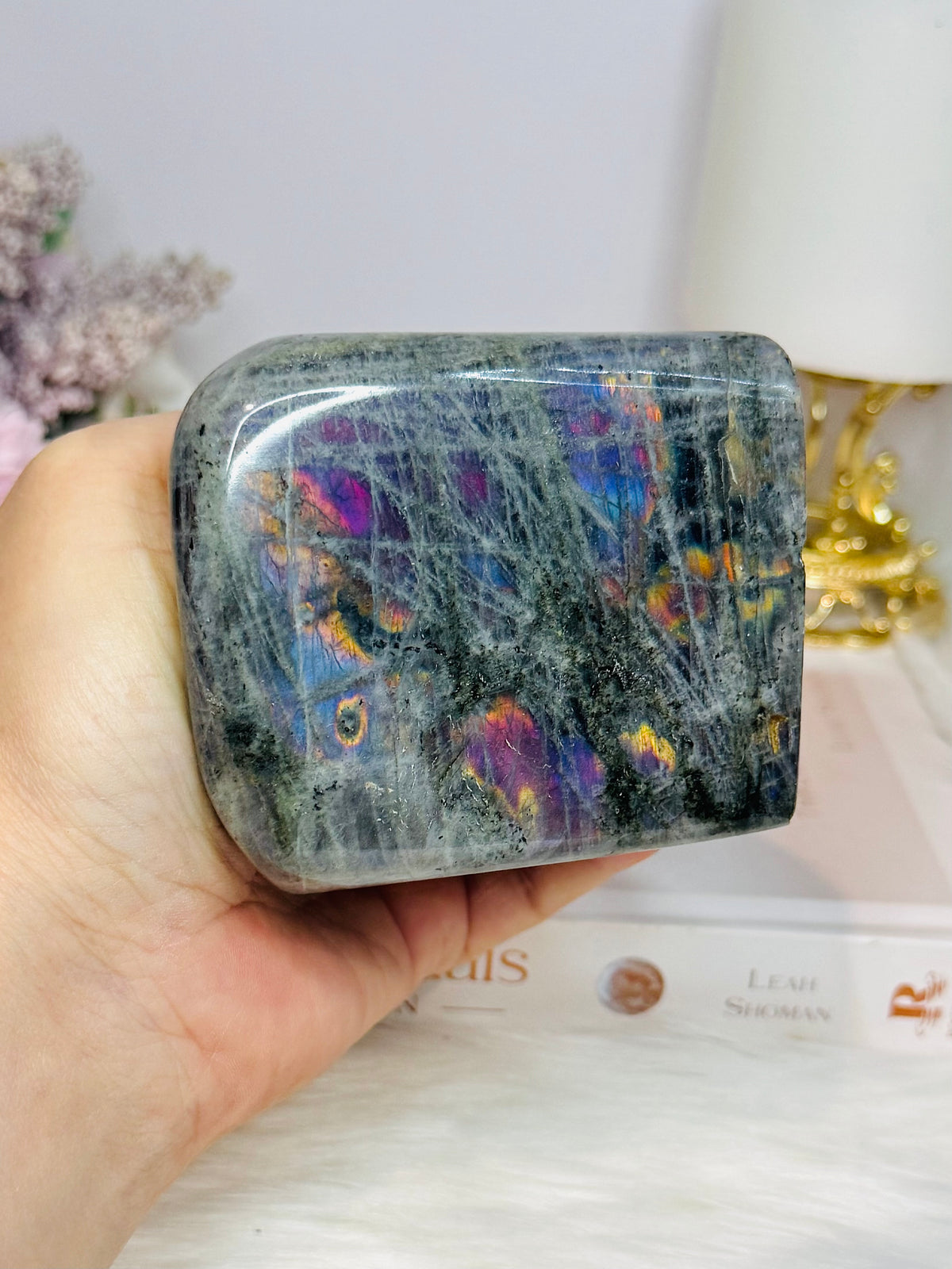 Labradorite Freeform 511g