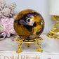 Mookaite Jasper Sphere on Stand 284g