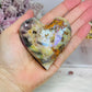 Aura Druzy Sphalerite Chunky Heart 7.5cm