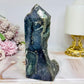 Large Grape Agate Tower 14cm 441g