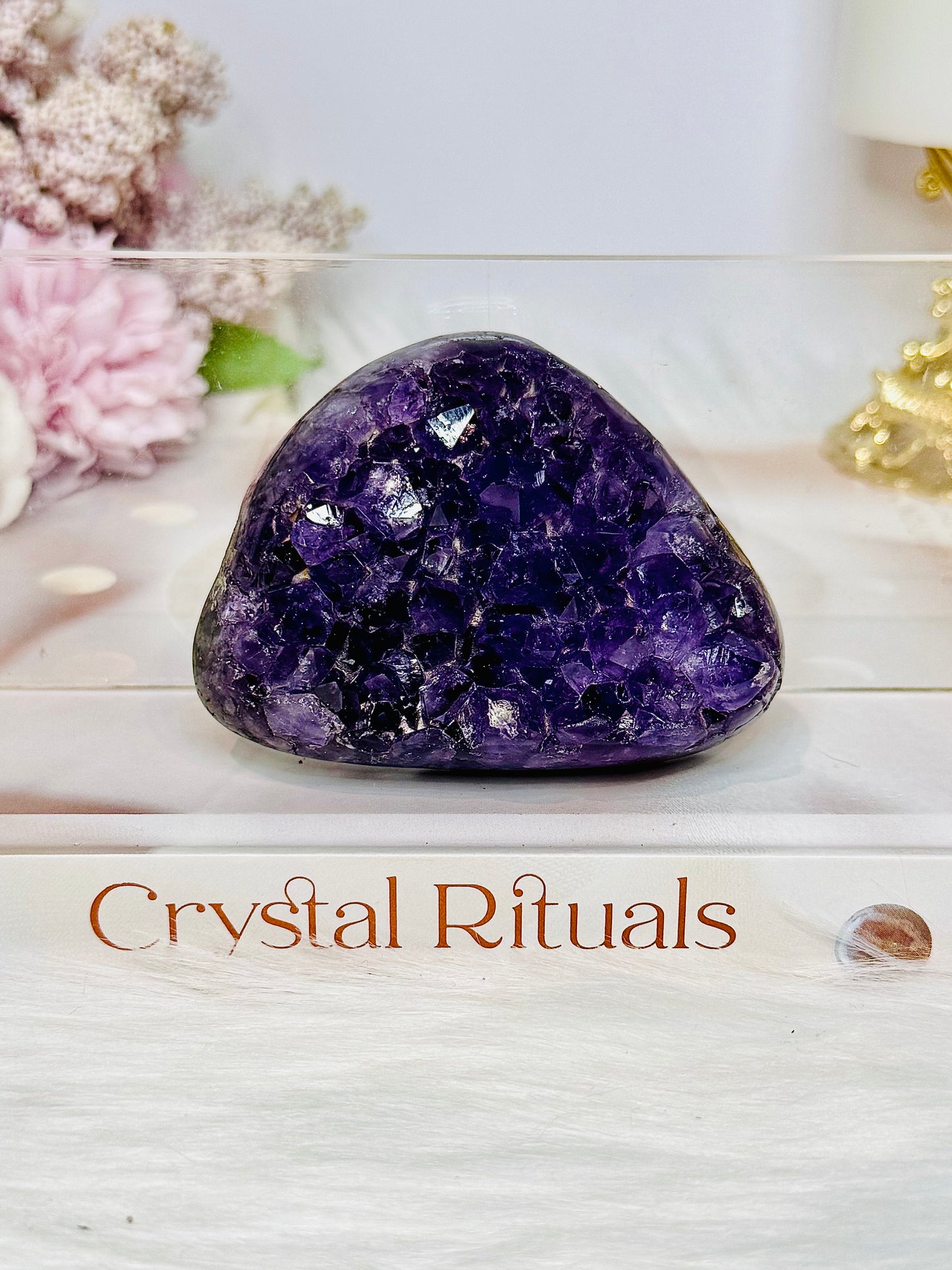 High Grade Amethyst Cluster 7.5cm