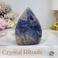 Unicorn | Pegmatite Flame 8cm