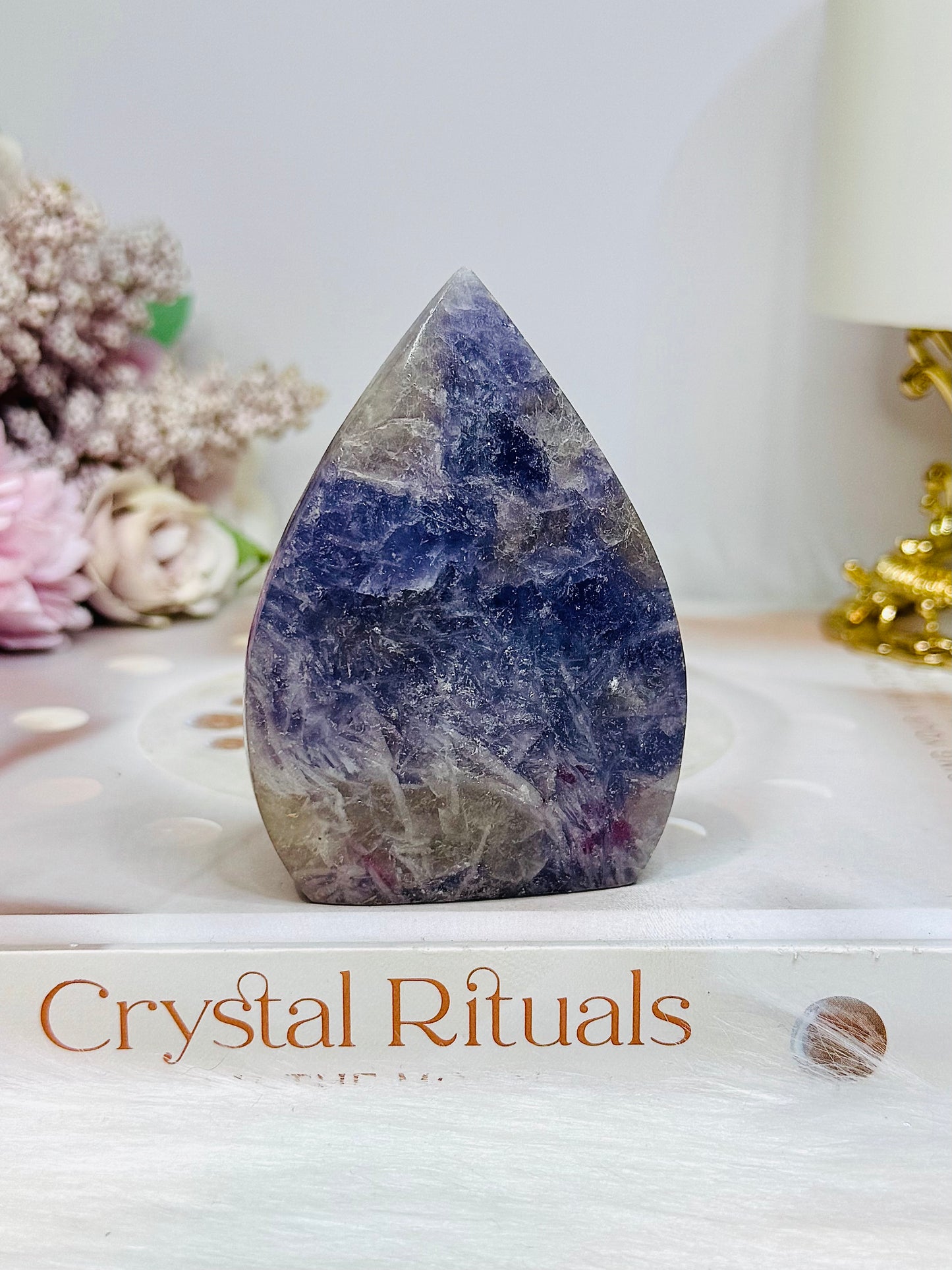 Unicorn | Pegmatite Flame 8cm