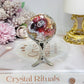 Mexican Lace Agate Sphere on Stand 118g