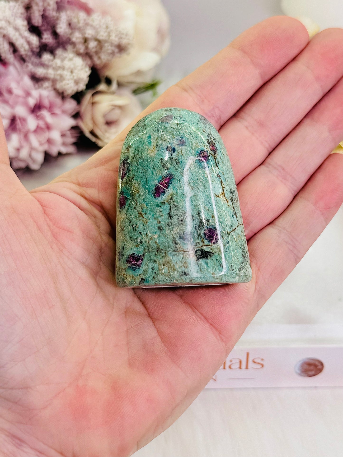 Ruby In Fuchsite Freeform 6cm