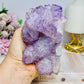 Large Natural Spirit Quartz Cluster Specimen 11.5cm 381g