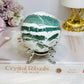 Large Unicorn Jasper Sphere on Stand 346g