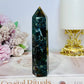 Green Ocean Jasper Tower 11cm