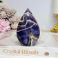 Chevron | Dream Amethyst Flame | Freeform 9cm