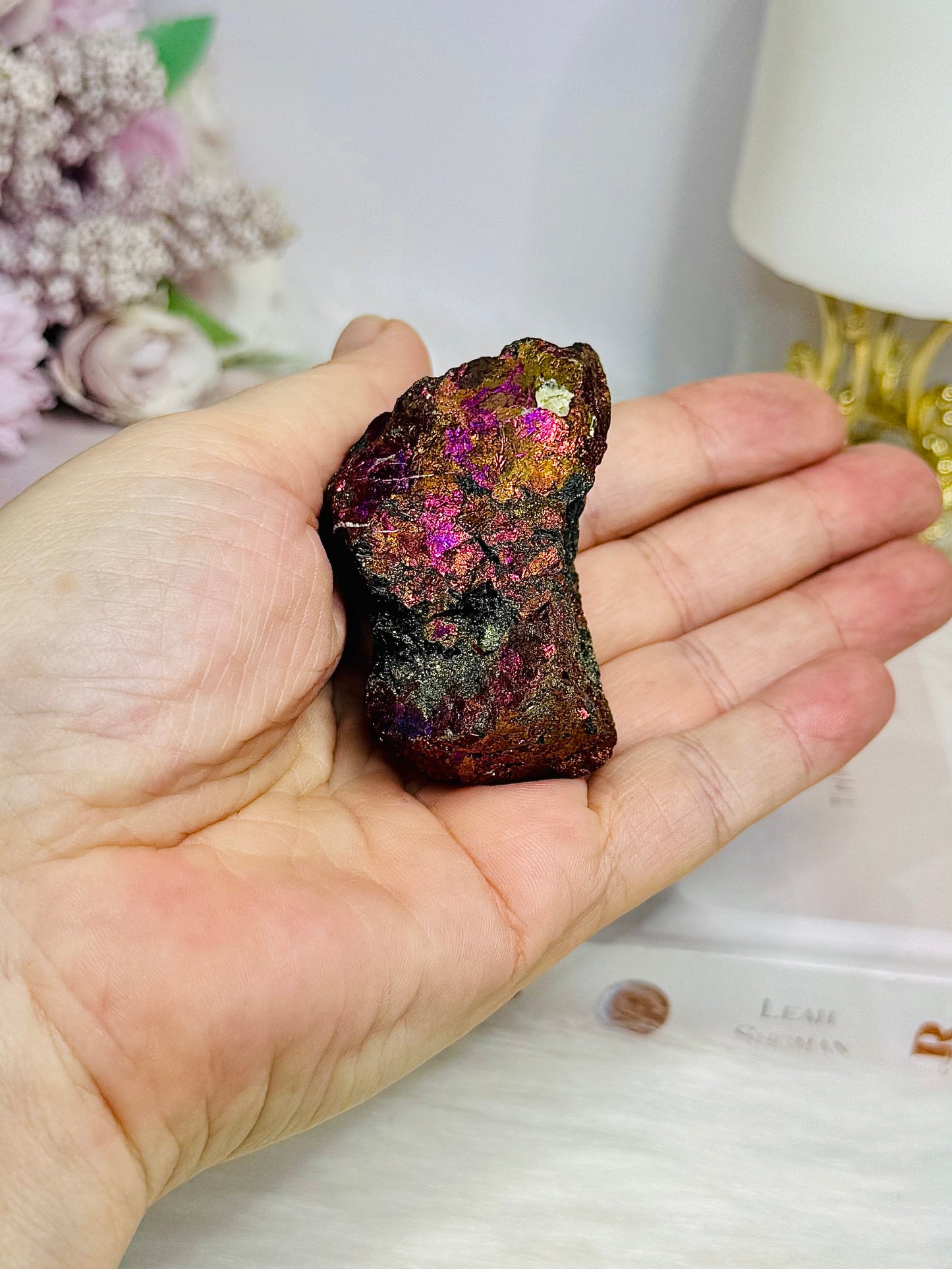 Chalcopyrite | Peacock Ore Specimen 5.5cm