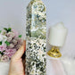 Large Orbicular Ocean Jasper Tower 23cm 915g