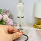 Citrine Wand | Tower on Stand 14.5cm (inc stand)