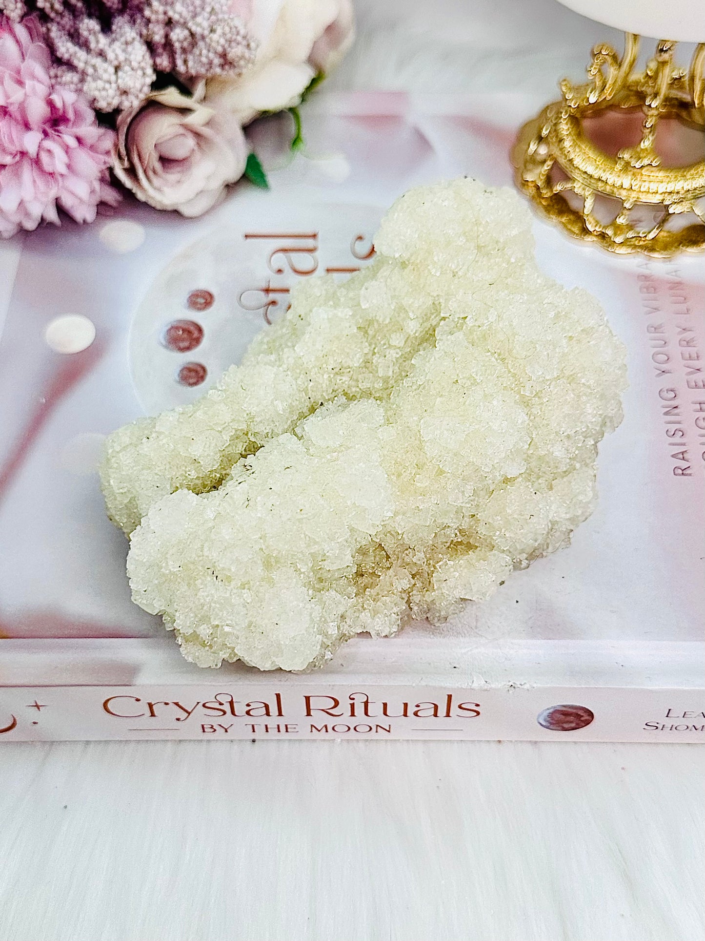 Beautiful Natural 12cm Halite Specimen