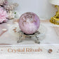 Kunzite Sphere On Stand 202g