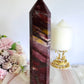 Classy & Fabulous Large Chunky Mookaite Jasper Tower 21.5cm