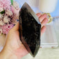 Stunning Large 17.5cm 731gram Smokey Quartz Double Terminated Point