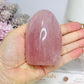 High Grade Rose Quartz Freeform 8.5cm 298g