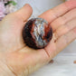 Mexican Lace Agate Sphere on Stand 109g