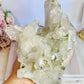 Wow! Incredible Stunning Huge 1.6KG Natural Clear Quartz Specimen with Beautiful Cluster Points