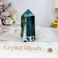 Green Unicorn Jasper Tower 7cm