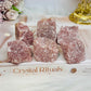 Natural Red Aventurine Chunks $10 each