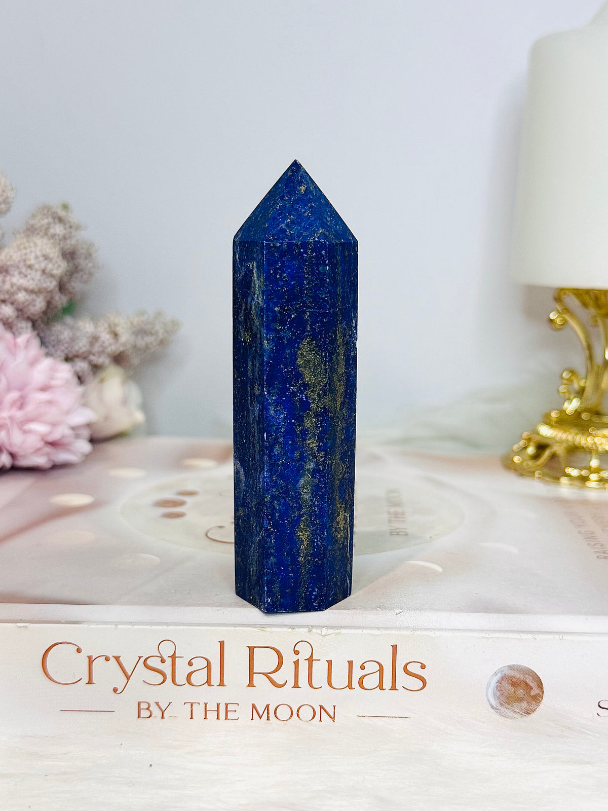 High Grade Lapis Lazuli Tower 9.5cm