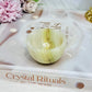 Small Green Onyx Carved Bowl