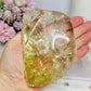 ✨ SALE ✨ Large Citrine Freeform Full of Rainbows 11cm 402g