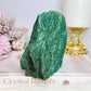 Natural Chunky Green Fuchsite Freeform Specimen 10cm 460g