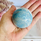 High Grade Natural Trolleite Sphere On Stand 265grams