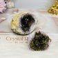 Aura Druzy Moroccan Geode (dyed) 193g