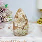 Flower Agate Flame | Freeform 8cm