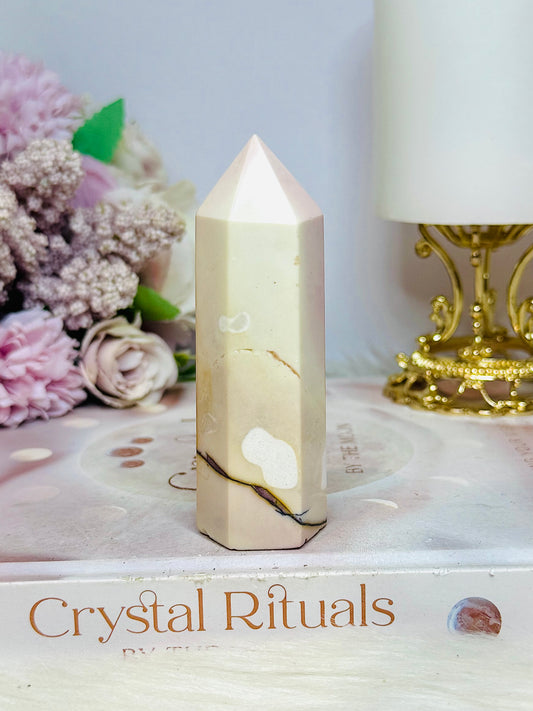 High Grade Mookaite Jasper Tower 9cm