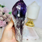 Large Natural Amethyst Dog Tooth Full of Rainbows In Top 18.5cm 652g