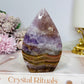 Crazy Lace Amethyst Flame | Freeform 10.5cm