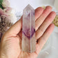 Gorgeous 10cm Phantom Amethyst Tower