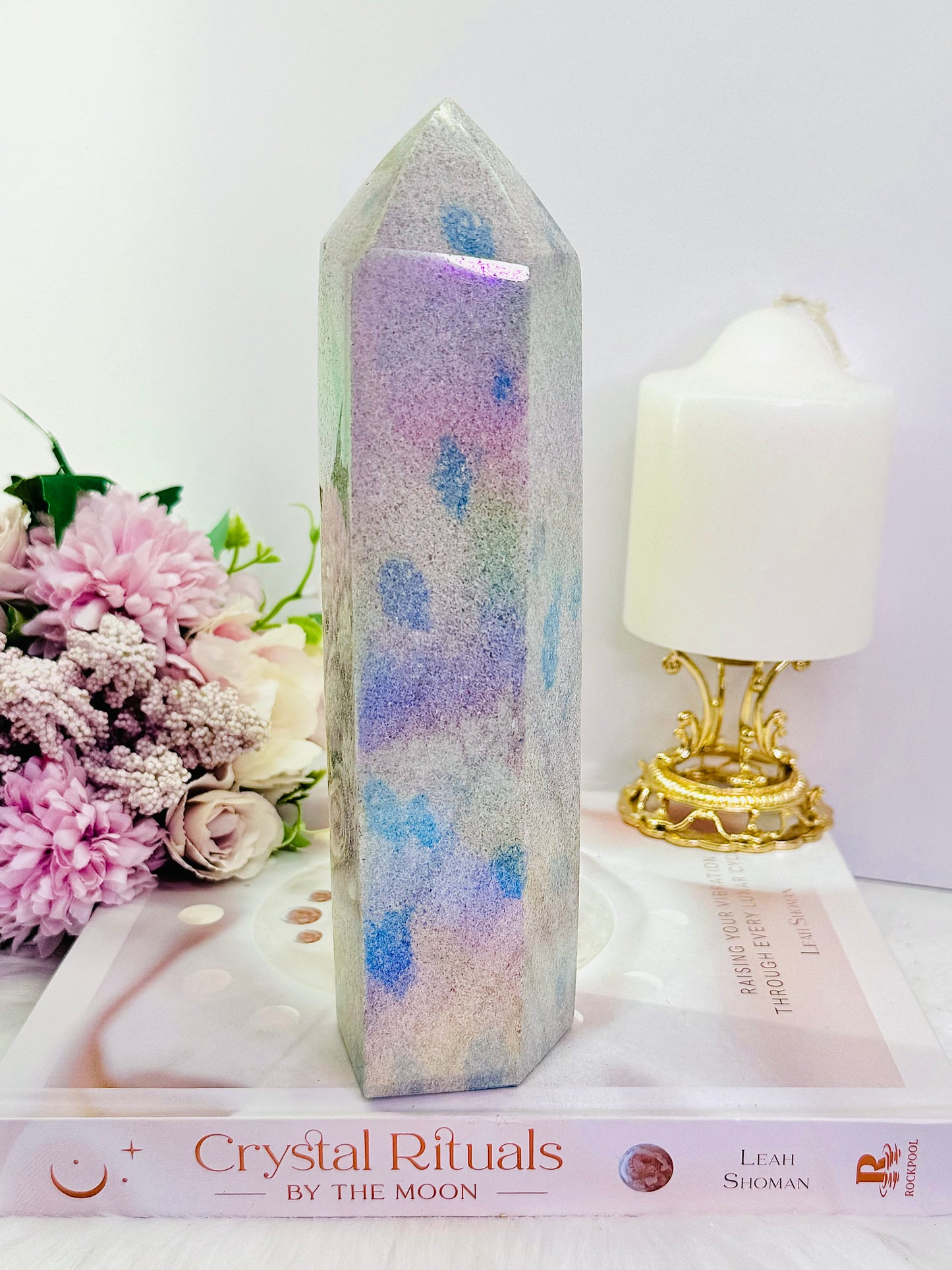 Large K2 Angel Aura Tower 21cm