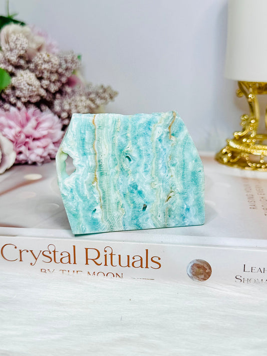 Natural Hemimorphite Slab 7cm